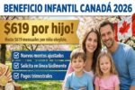 Beneficio infantil Canadá 2026