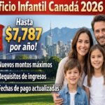 Beneficio infantil Canadá 2026