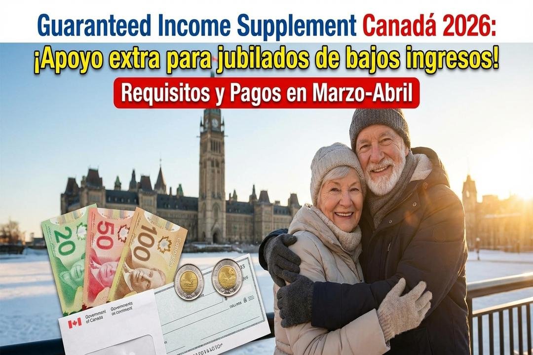 Guaranteed Income Supplement Canadá 2026