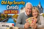 Old Age Security Canadá abril 2026