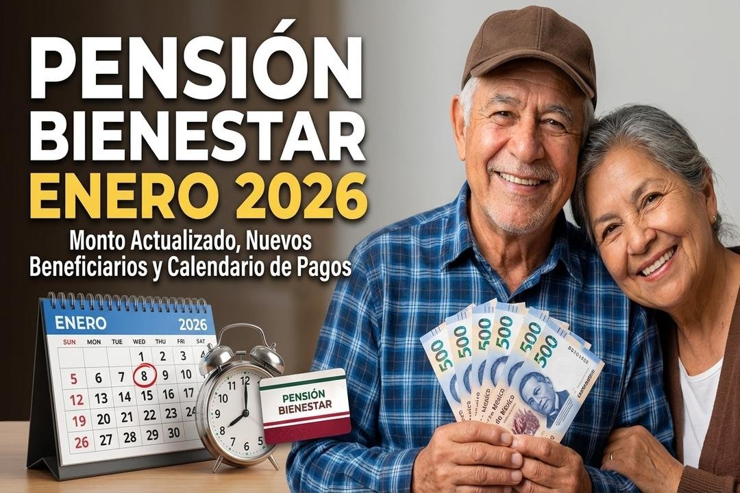 Pensión Bienestar enero 2026