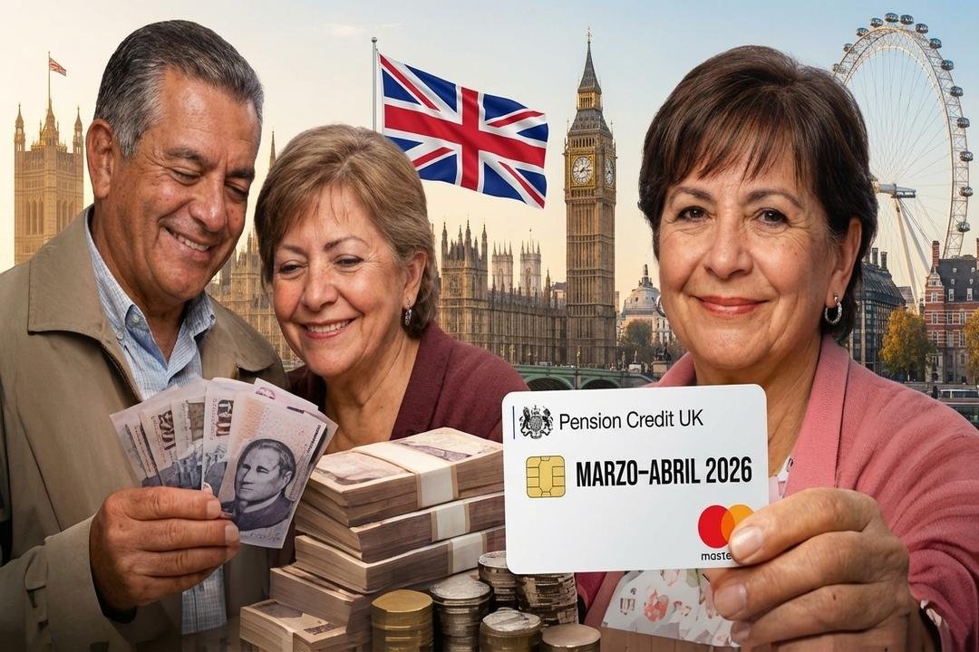 Pension Credit UK marzo–abril 2026