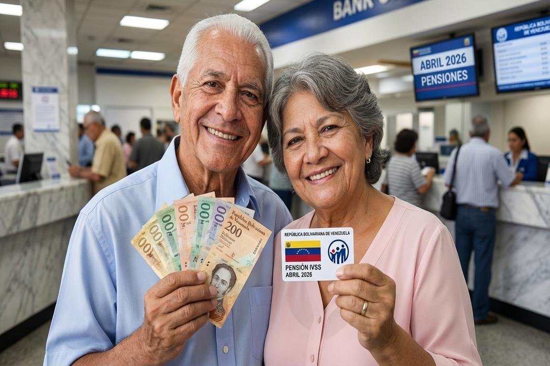 Pensión IVSS abril 2026