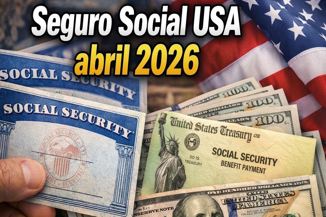 Seguro Social USA abril 2026
