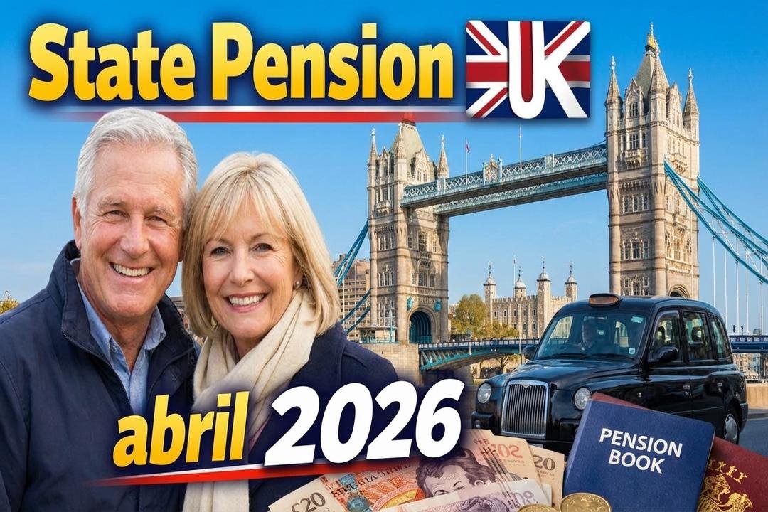 State Pension UK abril 2026