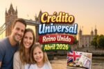 Universal Credit UK abril 2026