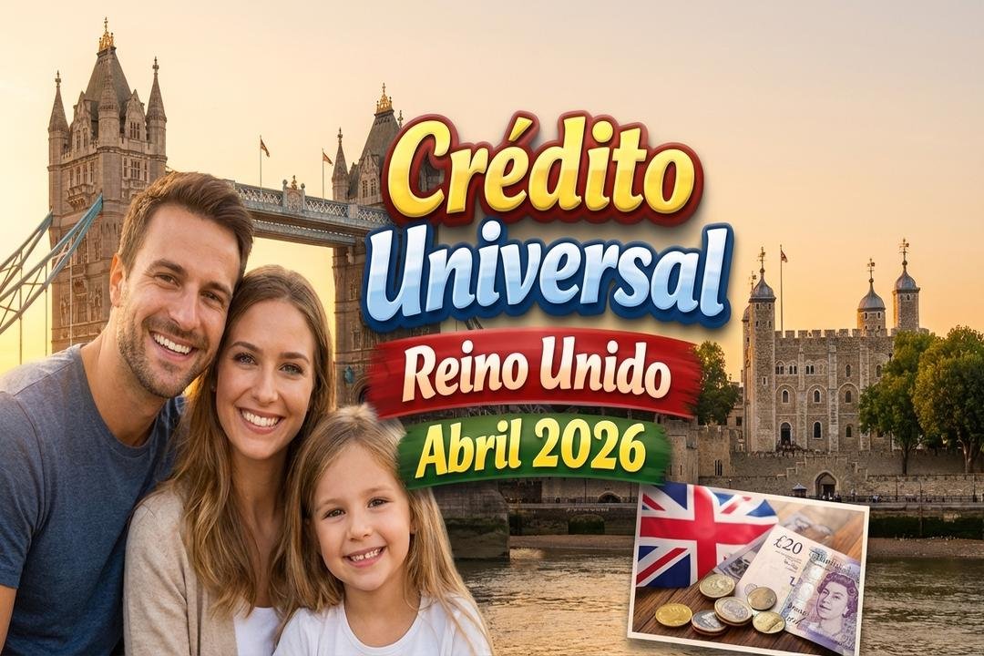 Universal Credit UK abril 2026