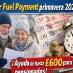 Winter Fuel Payment primavera 2026