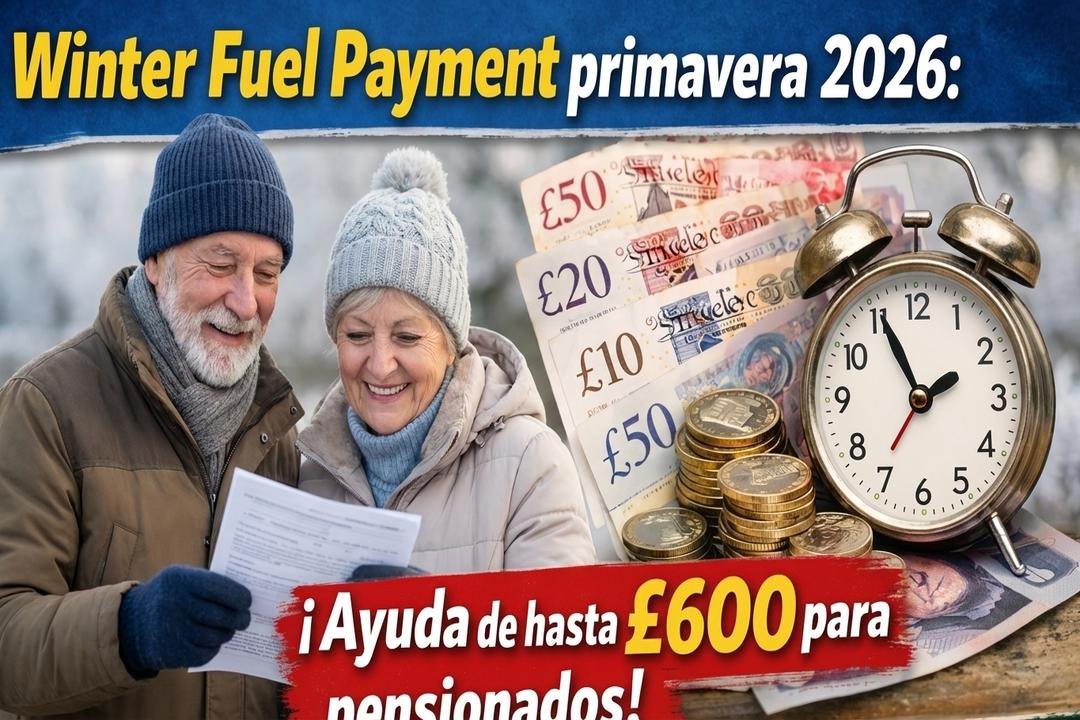Winter Fuel Payment primavera 2026