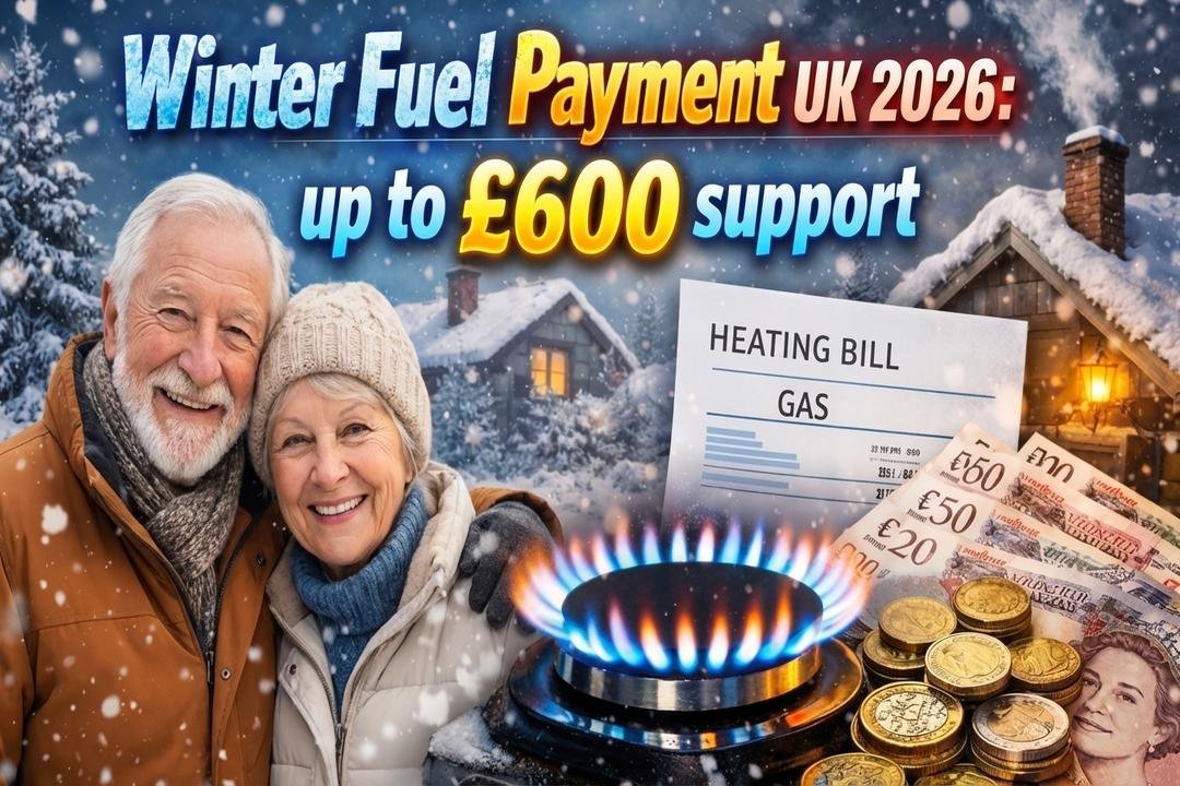 Winter Fuel Payment UK 2026